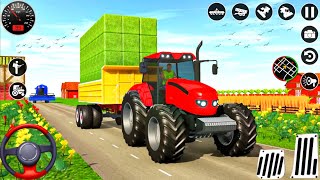 Tractor Simulator 2026 | Indian Farming Cargo Tractor Offroad Driving Games | Android GamePlay screenshot 4
