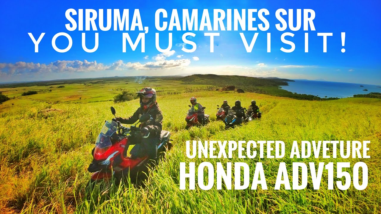 Hidden Paradise : KiudKad - The Last Resort | Honda ADV150 | Siruma, Camarines Sur