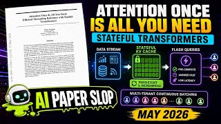 Attention Once Is All You Need: Efficient Streaming Inference with Stateful Transformers (May 2026)