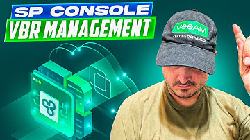 VBR management from VSPC