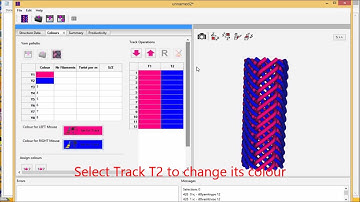 Special tubular braid with TexMind Braider