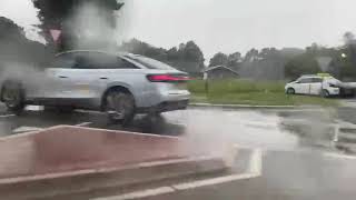 Driving In A Rain Storm In Amsterdam 2026