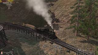 Trainz - Trs19 - The Hoofhearted & Smelz Rrco - The Switchback