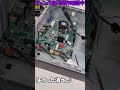 ジャンクPCの配線ミスったら燃えて死んだ #Shorts