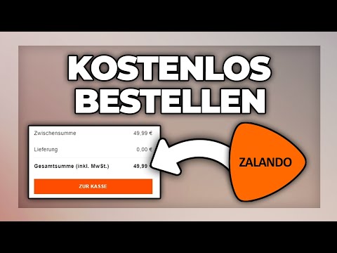 Zalando kostenlos bestellen - ohne Zahlung | Tutorial mit Gutschein