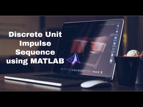 Discrete Unit Impulse Sequence | Digital Signal Processing | MATLAB
