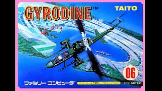 Gyrodine (Arcade) 2-ALL Clear 692,560 Pts