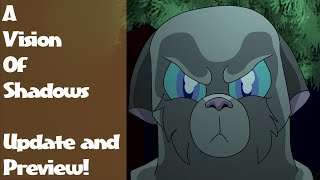 A Vision of Shadows Update and Preview!