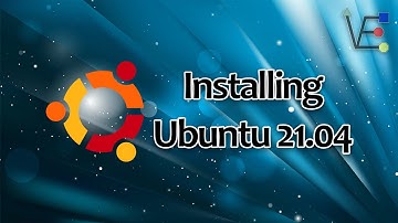 How to install Ubuntu 21.04