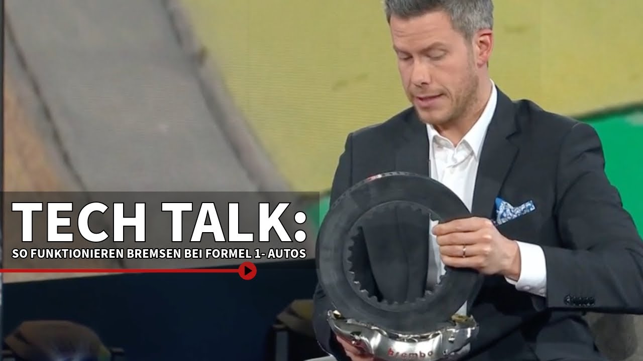 Brändle erklärt: So funktionieren die Bremsen eines Formel 1-Autos | Formel 1