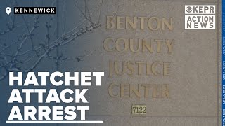 Top Stories Kennewick hatchet attack arrest Moses Lake shooting Goat fundraiser