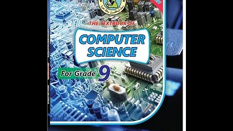 Computer Class 9 CHAPTER 4-1 New Book