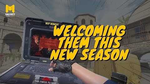 Welcoming them with this nuke | Full Gameplay Call Of Duty Mobile