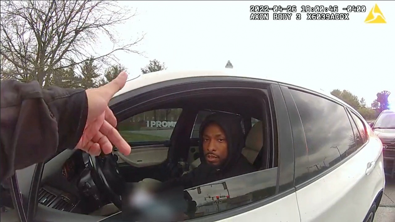 Officers never expected him to take things this far