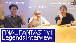 EXCLUSIVE! FINAL FANTASY VII Legends Reunion || Hironobu Sakaguchi, Nobuo Uematsu, Yoshinori Kitase