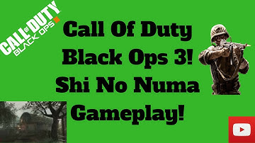 COD Black Ops 3 Zombies! Shi No Numa! New Chronicles DLC Gameplay! #2