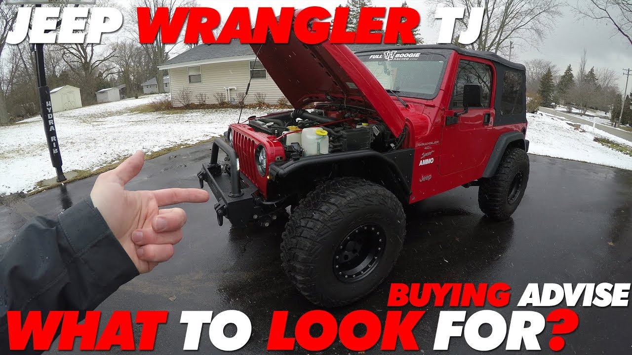 What to Look for When Buying A Jeep Wrangler TJ 97-06 - YouTube