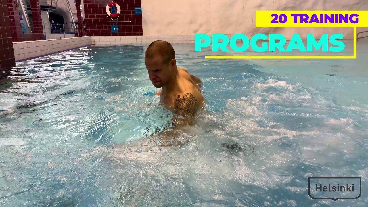 Itäkeskuksen uimahalli - Itäkeskus Swimming Complex