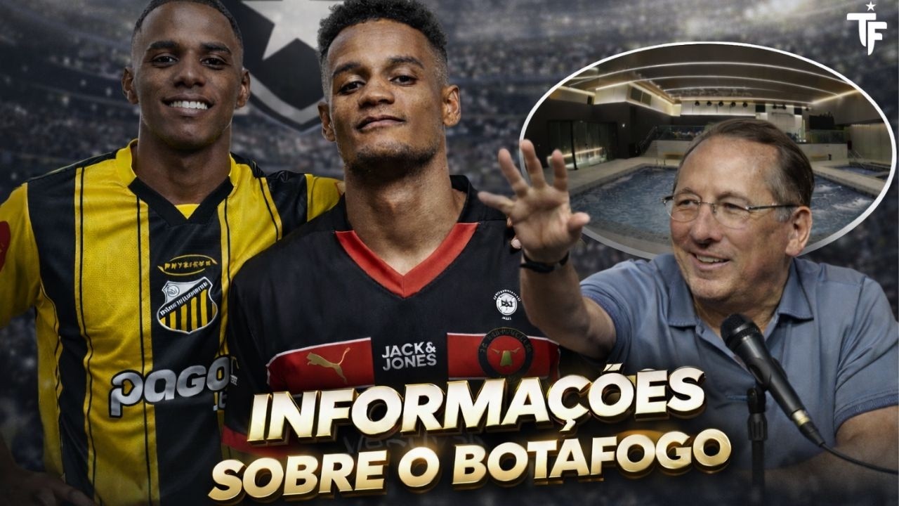 🚨 MERCADO DE TRANSFERÊNCIAS NA RETA FINAL: BOTAFOGO SEGUE ATRÁS DE REFORÇOS | EVOLUÇÃ0 ESTRUTURAL