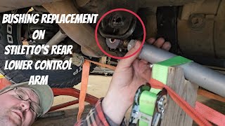 Stiletto's Bushing Replacement: 15,000 Mile Service