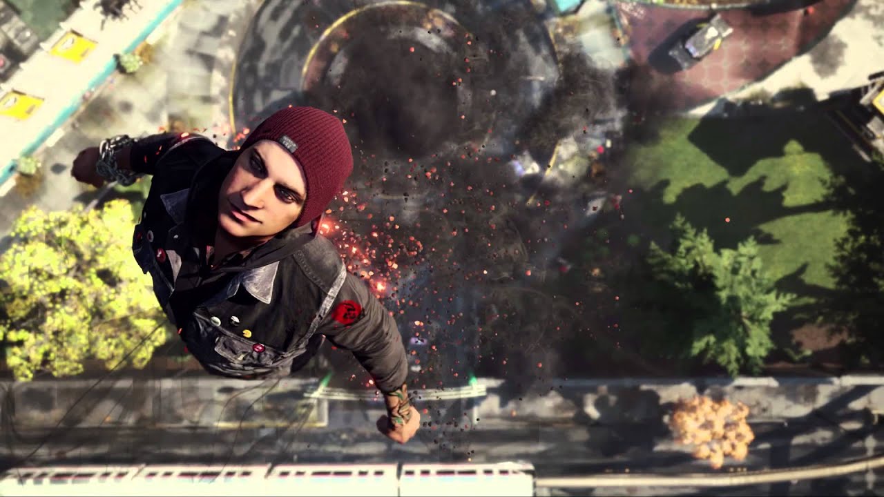 Jogo PS4 Infamous Second Son Playstation Hits Playstation - Tvlar