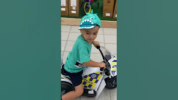 Toys Superstore موتور الشرطة 