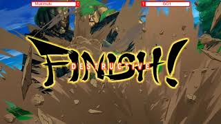 GO1 (Krillin Bardock Goku) Vs Mukimuki (Blue Goku Bardock Trunks) Commentary Practice