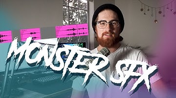 How to Create a Monster Voice || SOUND DESIGN TUTORIAL