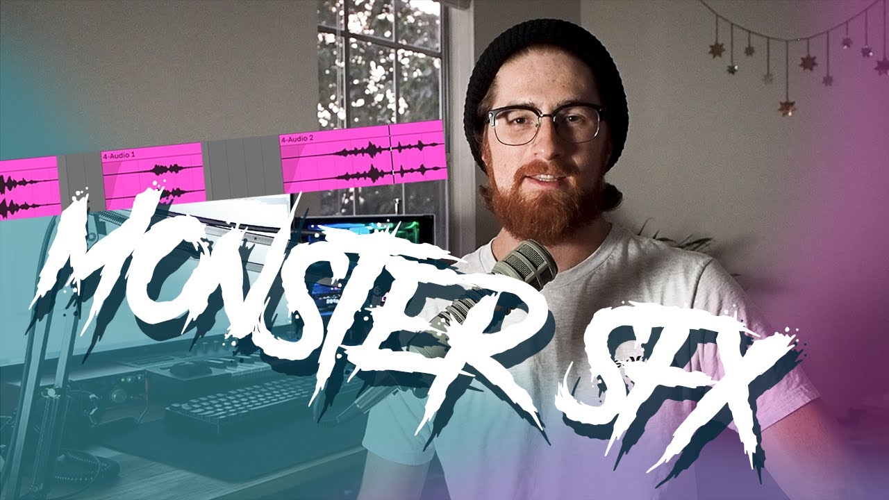 How to Create a Monster Voice SOUND DESIGN TUTORIAL YouTube