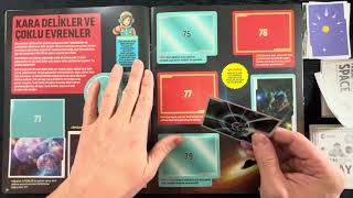 Panini PaniniPedia Space Sticker album completion Series Part 7