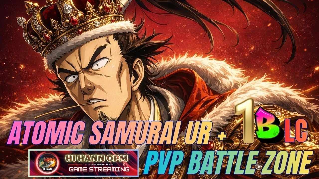 Vua Cụm 1B Lực Chiến Xuất Chiến Ngay Tuần Đầu META Samurai UR+ PVP Endless Battle Zone