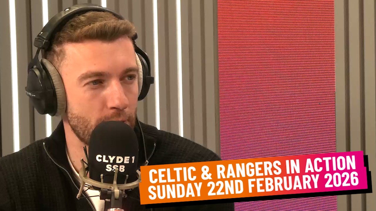 RANGERS AND CELTIC IN ACTION | SUNDAY 22ND FEBRUARY