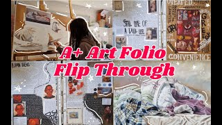 Ngv Exhibited Top Arts Folio Flip Through - A Vce Art Making And Exhibiting Folio