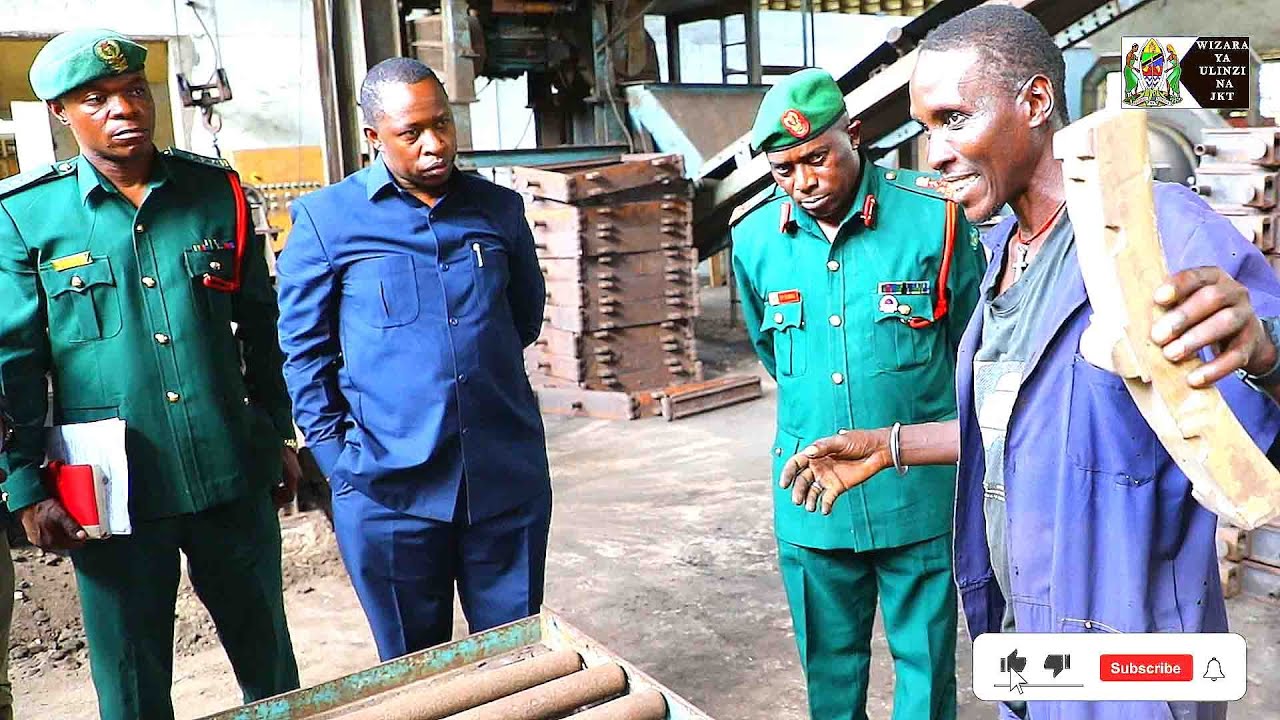 Shuhudia Ziara ya Ufuatiliaji na Tathmini Kutoka Wizara ya Ulinzi na JKT Ukiwa Chita JKT na Nyumbu