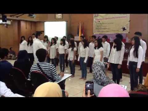 Lir Ilir - Javanese Traditional Song Arr. Langen Paran Perfomed by PSM UPI Bandung