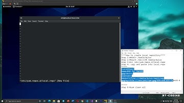 How to create local repository in Linux