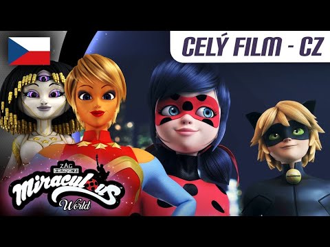 🐞 NEW YORK, SPOJENÍ HRDINOVÉ - Celý díl 🇨🇿 | CZ dabing | Kouzelná Beruška a Černý Kocour