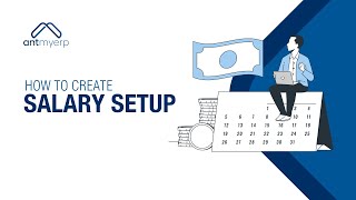 How to Create Salary Setup in HRMS- Hindi | AntMyERP screenshot 5