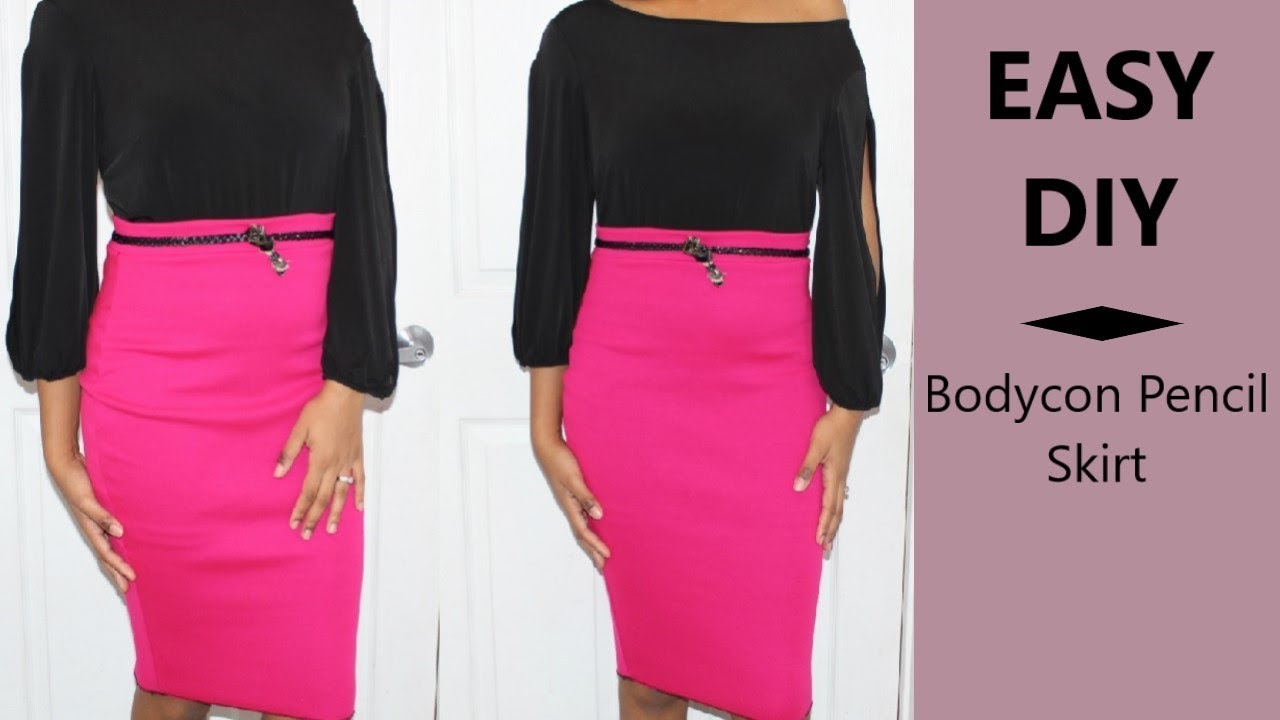 diy bodycon skirt| Enjoy free shipping | vtolaviations.com