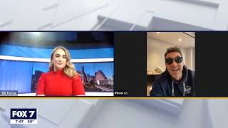 Mark Normand on Good Day Austin #Moontower #Comedy