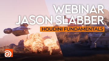 Houdini Fundamentals | Webinar With Jason Slabber & Ian Failes