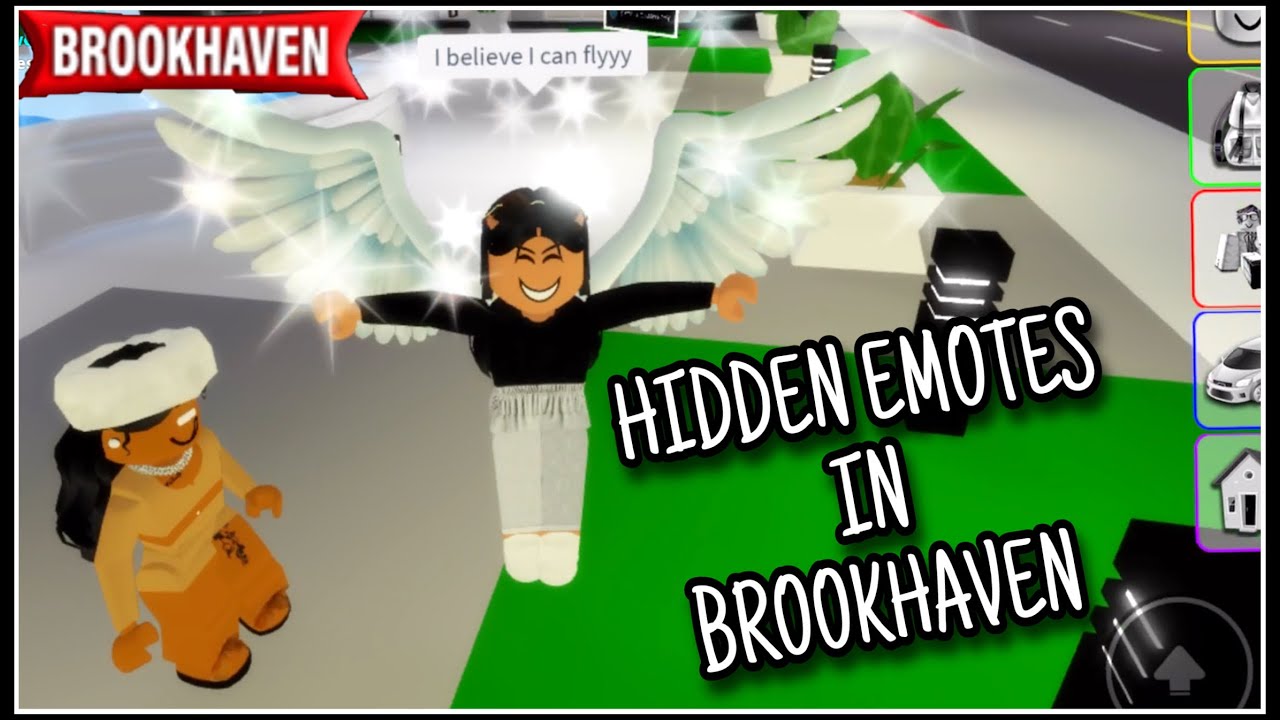 Hidden Emotes In Brookhaven Rp Roblox Youtube - roblox new dance commands