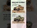 JLTV vs Tigr – Which Armored Vehicle Survives More? US vs Russia