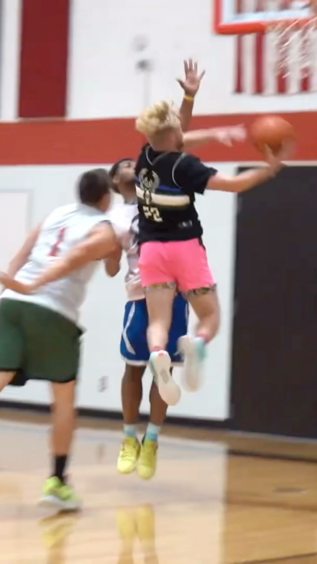 T Jass Goes Head To Head With D1 Point Guard