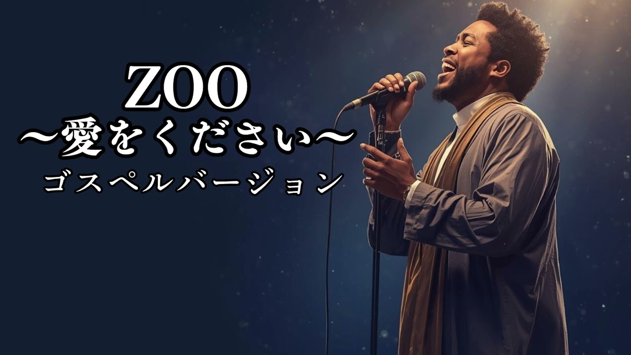 ZOO 〜愛をください〜 - 蓮井朱夏 | ゴスペル ver. | ドラマ「愛をください」主題歌 | 平成名曲