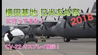 【VLOG#2】横田基地日米友好祭2018に行ってきた！