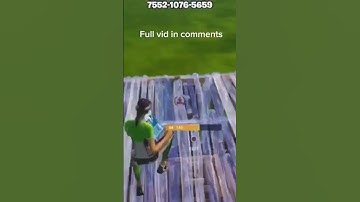 Crazy 1v1😧😧 #fortnite #1v1 #linkincomments