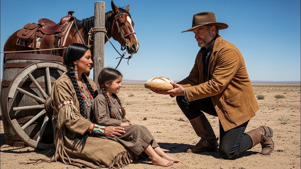 The Ruthless Cowboy and the Desperate Apache Mother — One Night That Changed Fate.! 