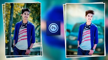Photoshop touch mobile tutorial | Ps touch manipulation photo editing | Tapash Editz | Sk Editz