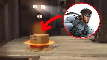 Solid Snake is lost in Tinyrock (TF2 VSH)